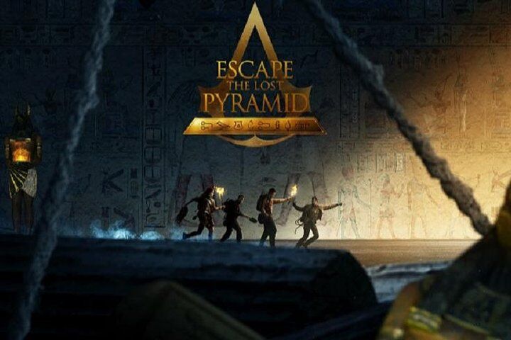 1 Фото квест кімнати Escape The Lost Pyramid в місті Київ