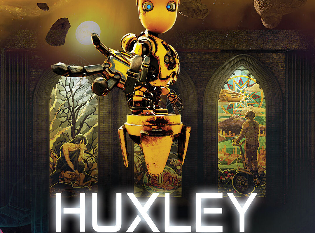 1 Фото квест комнаты Робот Хаксли в городе Киев