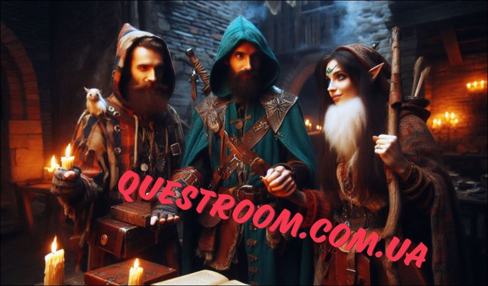Photos for reviews Що таке рольовий квест?