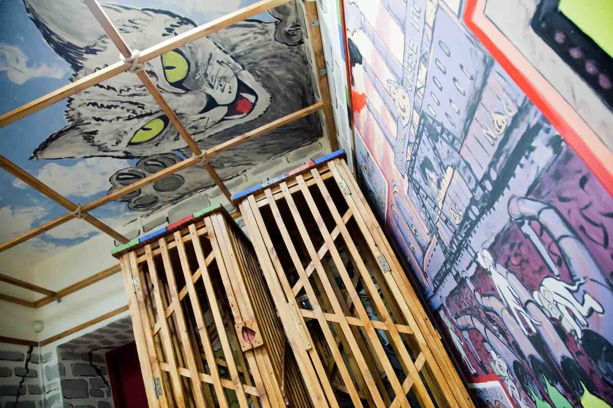 1 Фото квест комнаты Мышеловка в городе Киев