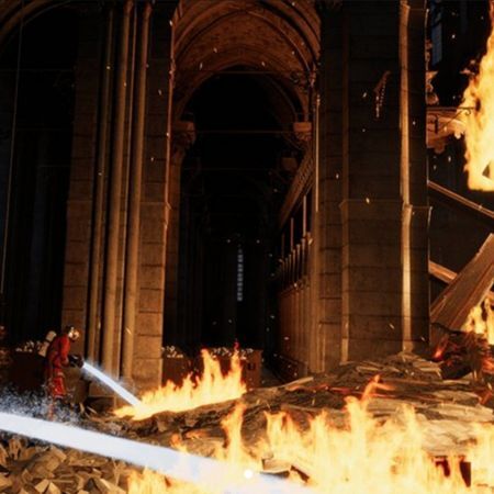 1 Фото квест комнаты Спасти Нотр-Дам в огне  в городе Киев