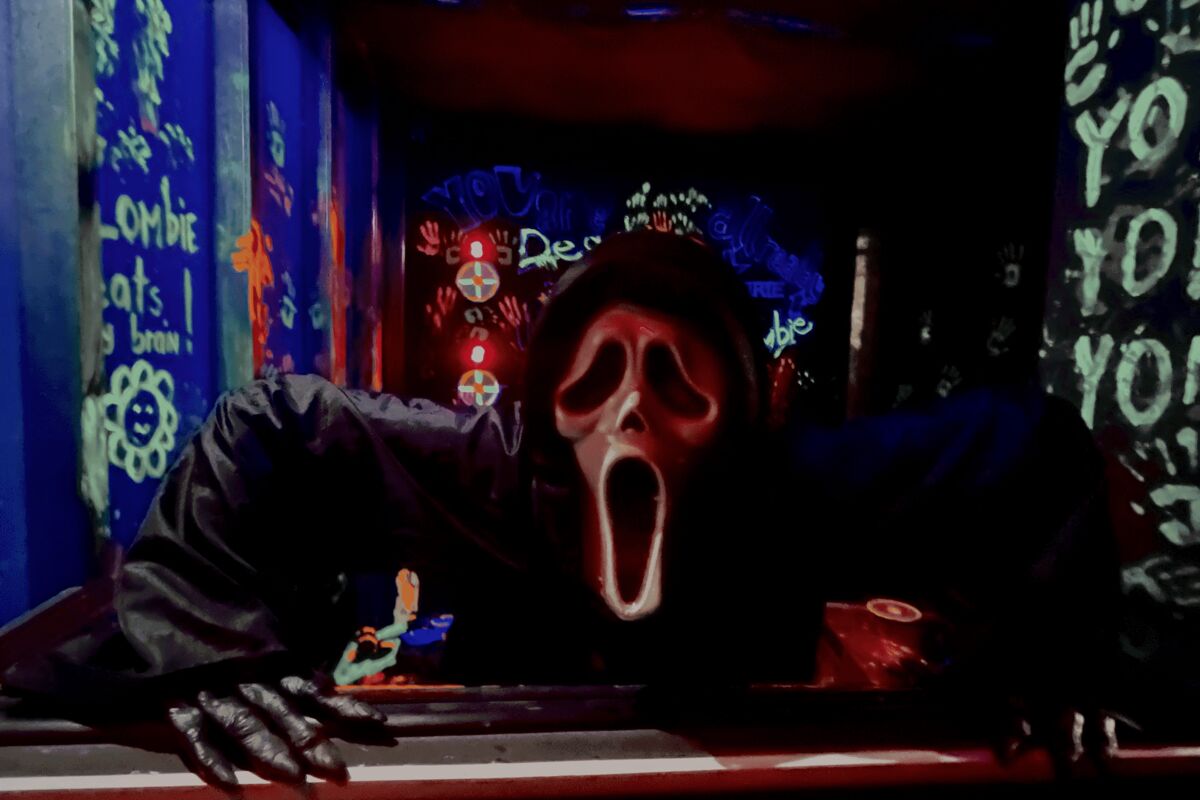 1 Фото квест комнаты Очень страшное кино в городе Одесса