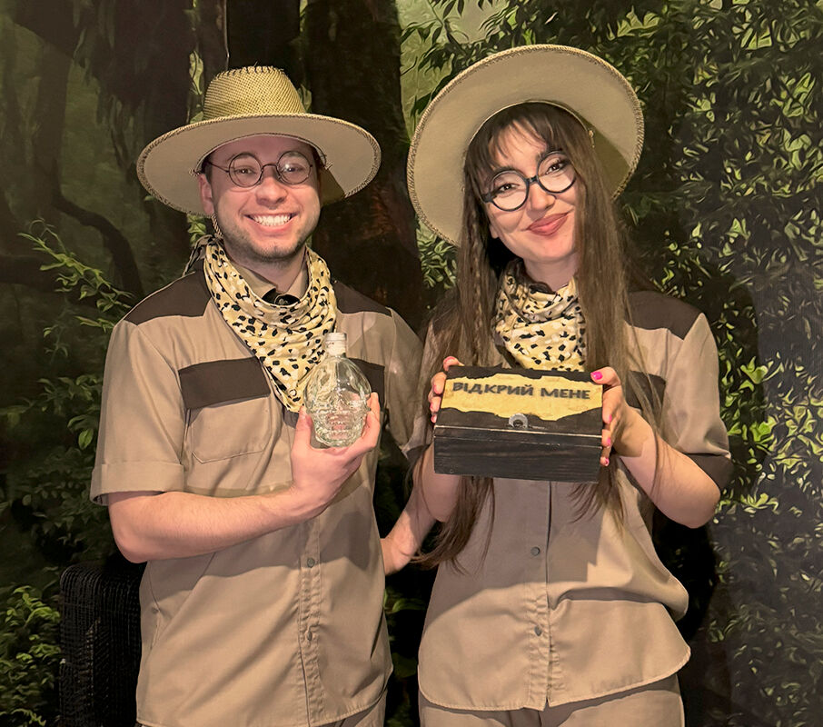 1 Фото квест комнаты Секреты Юрского периоду в городе Киев