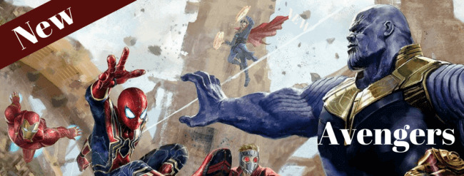 1 Фото квест комнаты Перчатка Таноса (Мстители) в городе Львов