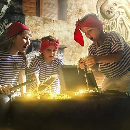 1 Фото квест кімнати Скарби форту в місті Дніпро