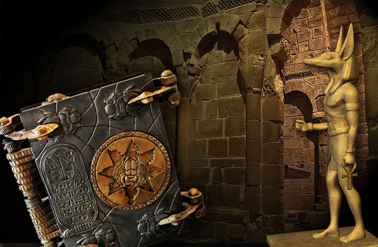 1 Фото квест комнаты Книга мертвых в городе Одесса