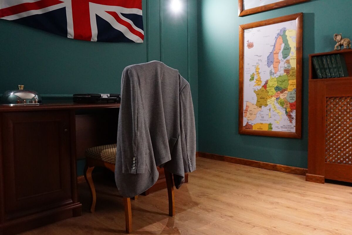 1 Фото квест комнаты Миссия: Однажды в Лондоне в городе Львов