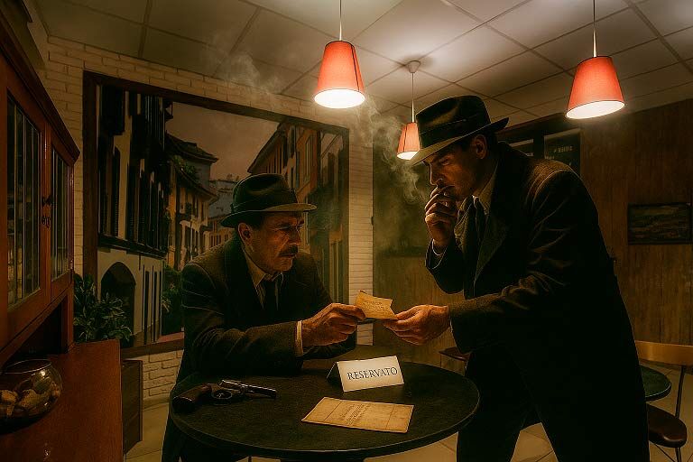 1 Фото квест кімнати Таємниця Лучано (Детектив) в місті Київ