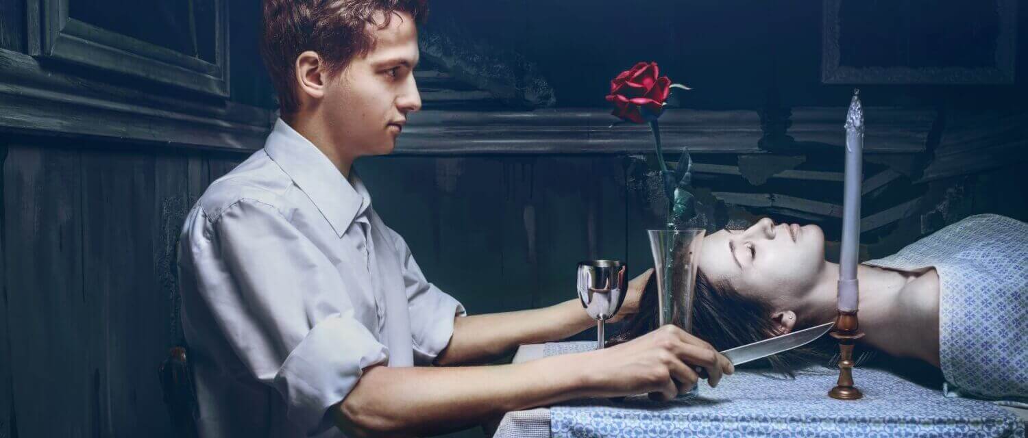 1 Фото квест комнаты Ганнибал в городе Львов