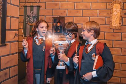 Фото квест комнаты Гарри Поттер Львов в городе Львов