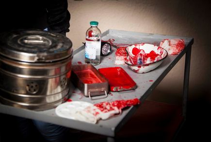 Фото квест комнаты Логово маньяка в городе Запорожье