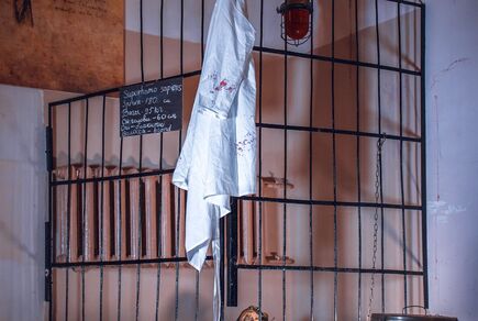 Фото квест комнаты Проект SUPERHOMO в городе Киев