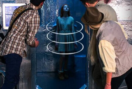 Картинка квест кімнати Крах НЛО в місті Харків