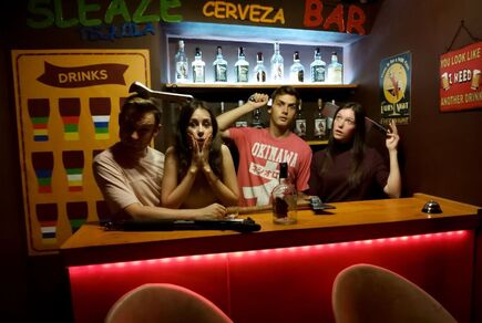 Photos for reviews Огляд квест кімнати Від заходу до світанку Київ