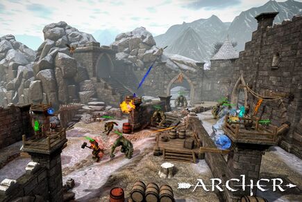 Фото квест комнаты Лучник в городе Киев