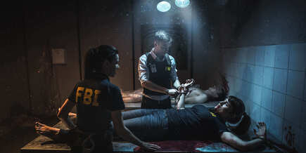 Фото квест комнаты Логово Ганнибала в городе Киев