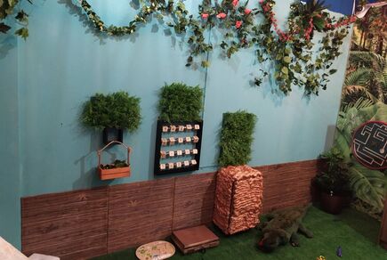 Фото квест комнаты Джуманджи.Зов джунглей в городе Днепр