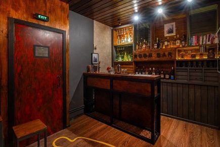 Фото квест комнаты Смертельный Коктейль в городе Киев