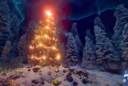 Фото квест комнаты Christmas в городе Киев