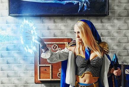 Фото квест комнаты Варкрафт  в городе Киев