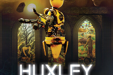 Фото квест комнаты Хаксли (Мазепы) в городе Львов