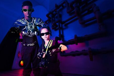 Фото квест комнаты Дети Шпионы: Марс атакует! в городе Одесса