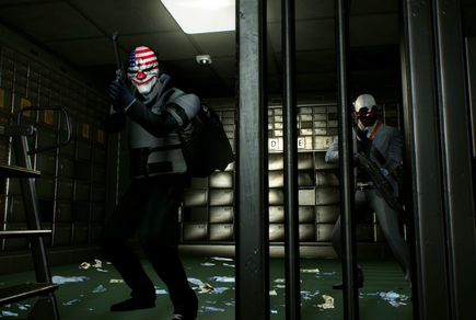 Картинка квест комнаты PayDay2 в городе Одесса