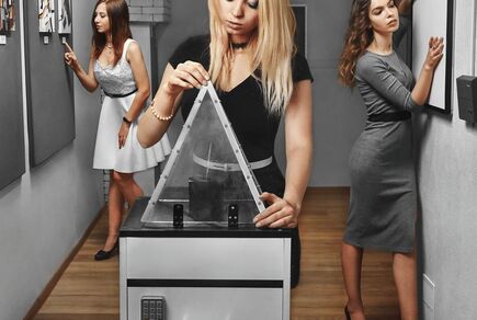 Фото квест комнаты Мистическая галерея в городе Львов