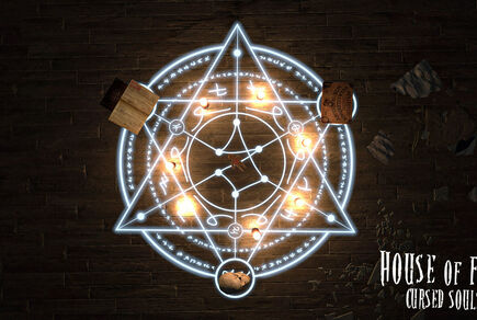 Фото квест комнаты VR House of Fear: Cursed Souls в городе Киев