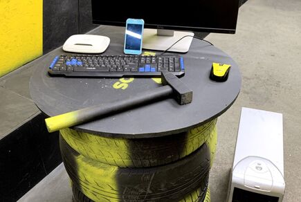 Фото квест комнаты RAZNOS в городе Запорожье