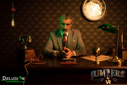 Фото квест комнаты Jumpers В поисках проклятого артефакта' в городе Львов