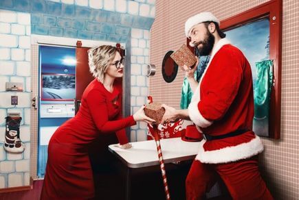 Фото квест комнаты Поезд Счастья в городе Одесса