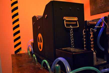 Фото квест комнаты Сталкер в городе Львов