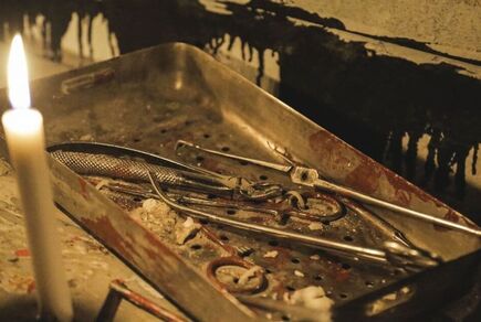 Картинка квест кімнати Морфій 2.0 Експеримент в місті Київ