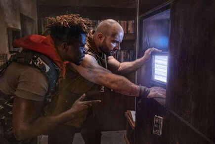 Фото квест комнаты Джуманджи в городе Киев