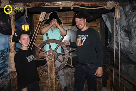 Photos for reviews Огляд квесту Пірати Карибського моря Запоріжжя