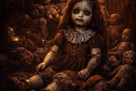 Фото квест комнаты Another door : Комната кукол в городе Львов