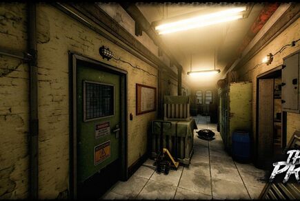 Фото квест комнаты Тюрьма ВР (Prytysko-Mykilska) в городе Киев