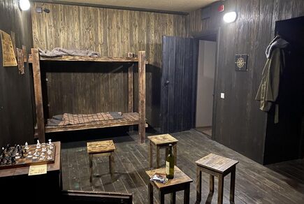 Фото квест комнаты Полярная станция в городе Киев