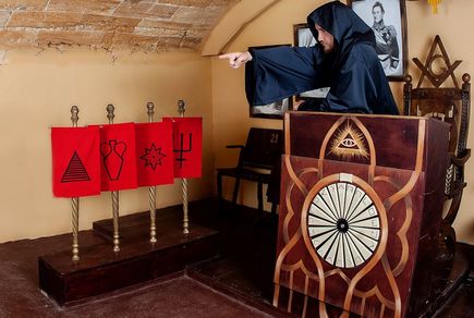 Фото квест комнаты Масонский заговор в городе Одесса