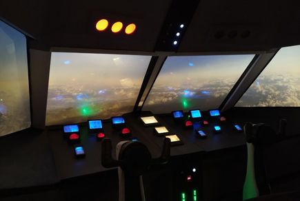 Фото квест комнаты Опасный Рейс в городе Днепр