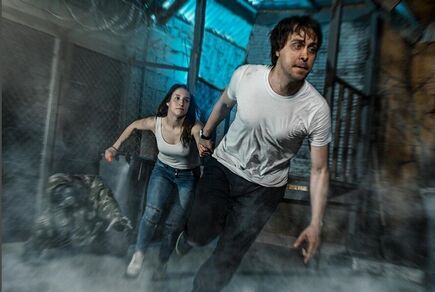 Картинка квест кімнати Треш-Квач або Треш-Сало экшн гра в місті Київ