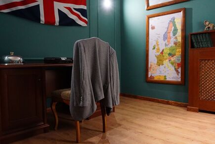 Фото квест комнаты Миссия: Однажды в Лондоне в городе Львов