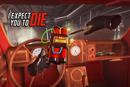 Картинка квест кімнати I Expect You To Die в місті Суми