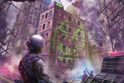 Фото квест комнаты Миссия Сигма в городе Львов