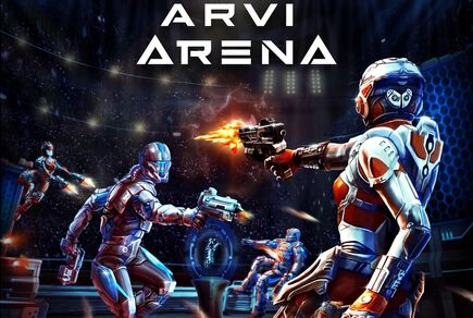 Картинка квест комнаты Arena (Арена Харьков) в городе Харьков