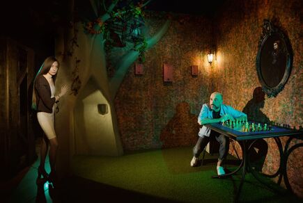 Картинка квест кімнати Загублене королівство в місті Київ