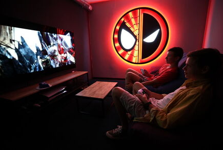 Фото квест комнаты Playstation 5 Спайдермен и Дедпул в городе Одесса