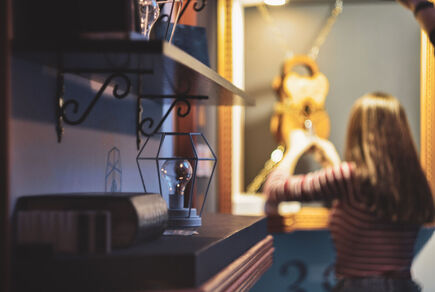 Картинка квест кімнати Забуте Королівство в місті Суми