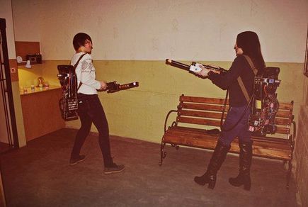 Photos for reviews Огляд квесту Мисливці за привидами